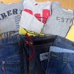 子ども服　まとめて15点　120 130サイズの画像