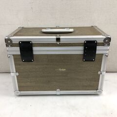カメラケース ハードケース ジュラルミンケース 木目調 25L 北3の画像