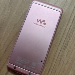 平成レトロ　ウォークマンの画像