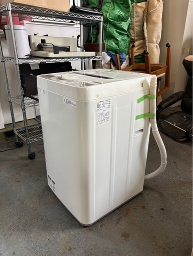シャープ 全自動洗濯機 6kg 2020年製 動作確認済み