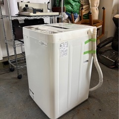 シャープ 全自動洗濯機 6kg 2020年製 動作確認済み の画像