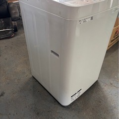 シャープ 全自動洗濯機 6kg 2020年製 動作確認済み の画像