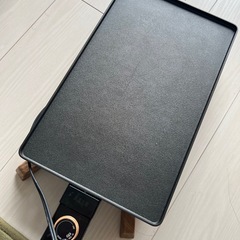 オシャレホットプレートの画像