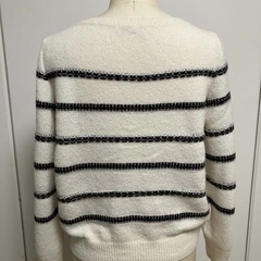 HANAE MORI アルマアンローズ ニット 美品の画像