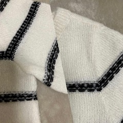 HANAE MORI アルマアンローズ ニット 美品の画像