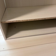 ニトリ 収納棚  カラーボックス 子どもの画像