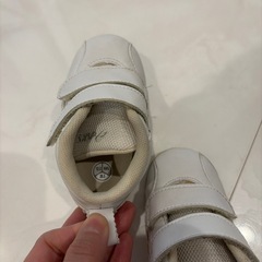 アシックス ファーストシューズ 12.5の画像