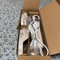 新品未使用アイロンの画像