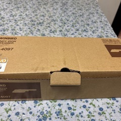 新品未使用アイロンの画像