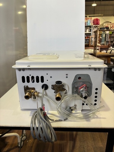 【バナナ苫小牧】⑤通電確認のみ  2020年製 リンナイ/Rinnai 給湯機　【RUX-V2015FFUA-E】　高さ700mm 横