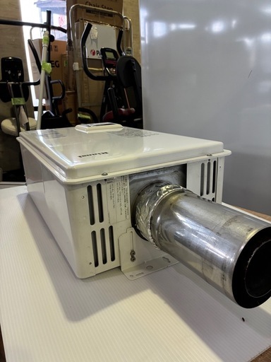 【バナナ苫小牧】⑤通電確認のみ  2020年製 リンナイ/Rinnai 給湯機　【RUX-V2015FFUA-E】　高さ700mm 横
