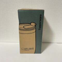 【新品未使用】Tupperware エクスプロリス　サーモタンブラーの画像