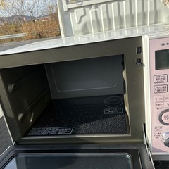 シャープ オーブンレンジ。SHARP RE- ME4-KPの画像