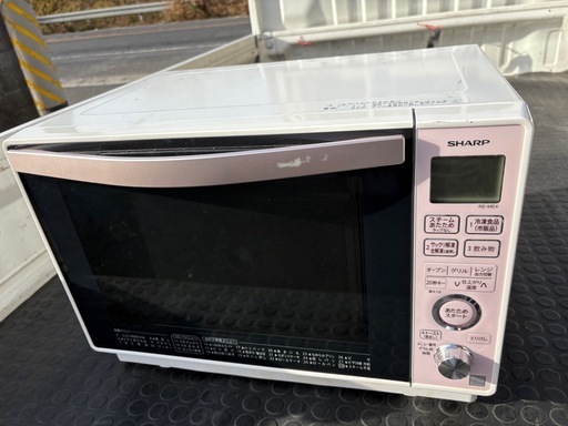 シャープ オーブンレンジ。SHARP RE- ME4-KP
