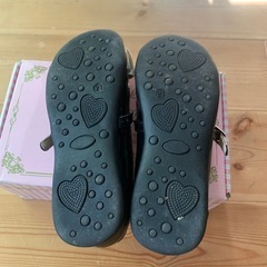 エナメルストラップシューズ　21センチ　発表会　セレモニーの画像