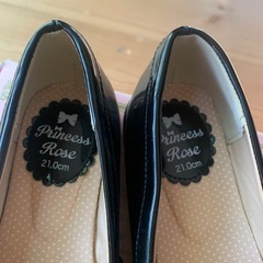 エナメルストラップシューズ　21センチ　発表会　セレモニーの画像