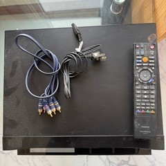 デジタルチューナー搭載ハイビジョンレコーダーの画像