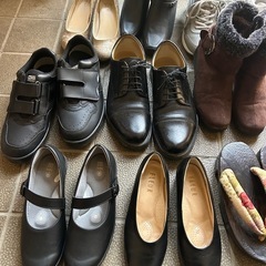 靴などなどの画像