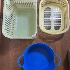 洗濯カゴセット　スヌーピーカゴの画像