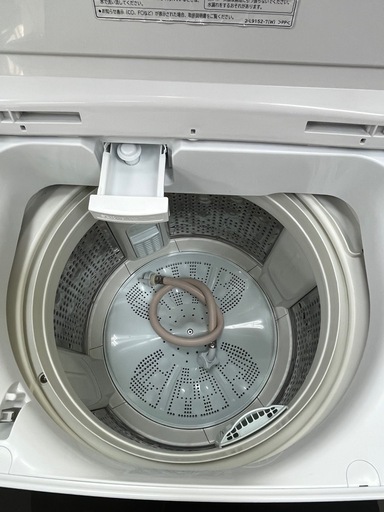 #59 激安8.0kg洗い!! HITACHI ビートウォッシュ 2019年 BW-V80C