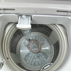 #59 激安8.0kg洗い!! HITACHI ビートウォッシュ 2019年 BW-V80Cの画像