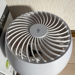 超美品　サーキュレーター　YAS-W15 山善の画像