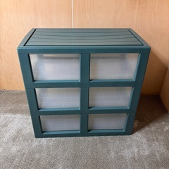 3段収納ケース　キャパマルチ3030の画像