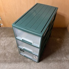 3段収納ケース　キャパマルチ3030の画像