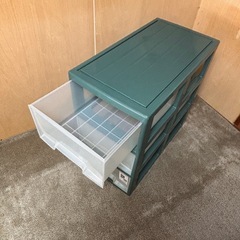 3段収納ケース　キャパマルチ3030の画像