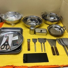 ステンレス製調理器具セット