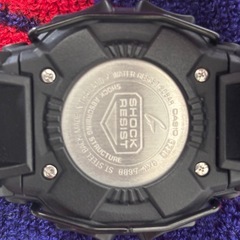 G-SHOCK GXW-56BB ソーラー電波時計の画像