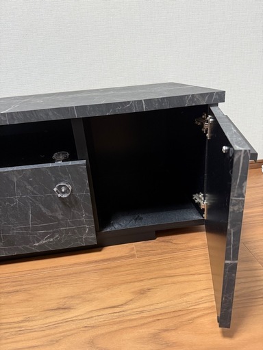 テレビボード　大理石調　東京インテリア 東京インテリア 大理石調テレビ台