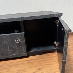 東京インテリア　大理石調テレビ台の画像