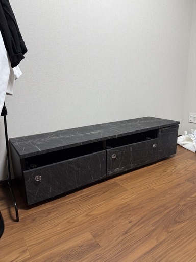 テレビボード　大理石調　東京インテリア 東京インテリア 大理石調テレビ台