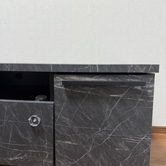 東京インテリア　大理石調テレビ台の画像