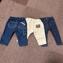 ボトムス３点セット　petit main 他の画像