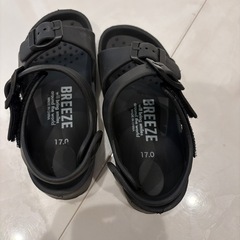 BREEZE サンダル 17cmの画像