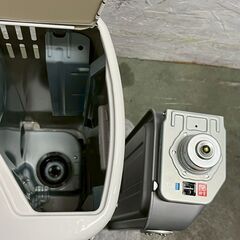 【CORONA】 コロナ 自然通気形開放式 石油ストーブ SX-E2812Y 2012年製 ホワイト 動作確認済み 暖房器具 A1036の画像