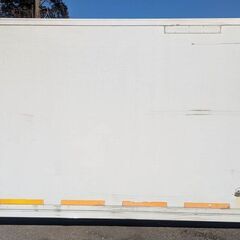 ♪八街B区SP85♪物置♪コンテナ♪手頃♪断熱材あり♪アルミ箱♪の画像