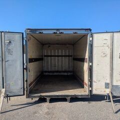 ♪八街B区SP85♪物置♪コンテナ♪手頃♪断熱材あり♪アルミ箱♪の画像