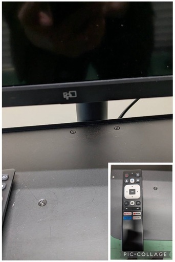 大阪引取限定 32インチ フルHD液晶 GoogleTV 搭載 テレビ スタンド