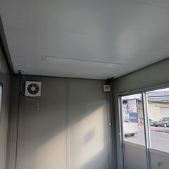 中古　三協　ユニットハウス　3坪ハウス　6畳　10㎡　国産　神奈川県綾瀬市発の画像