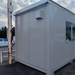 中古　三協　ユニットハウス　3坪ハウス　6畳　10㎡　国産　神奈川県綾瀬市発の画像