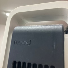 ロ2512-617　ドウシシャ セラミックヒーター MOD-CH1204 2013年製 通電確認済み 中古の画像