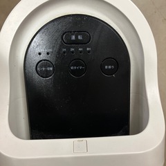 ロ2512-617　ドウシシャ セラミックヒーター MOD-CH1204 2013年製 通電確認済み 中古の画像