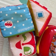 アンパンマン おもちゃセットの画像