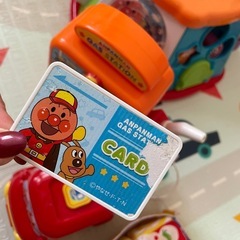 アンパンマン おもちゃセットの画像