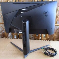 MSI ゲーミングモニター 27インチ湾曲面 2024年製 MAG27C6PF ディスプレイ 液晶 札幌市北区屯田の画像