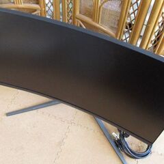 MSI ゲーミングモニター 27インチ湾曲面 2024年製 MAG27C6PF ディスプレイ 液晶 札幌市北区屯田の画像