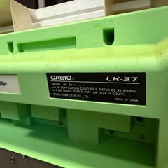 CASIO キーボードの画像